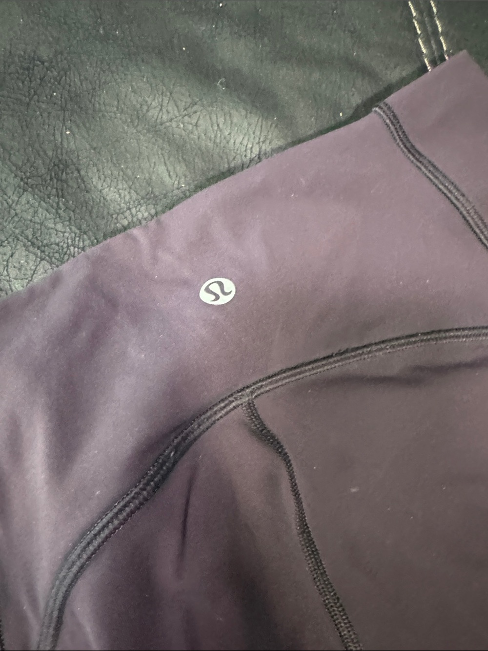 lululemon athletica Leggings bundle in Black, Purple, and zebra - Picture 6 of 9